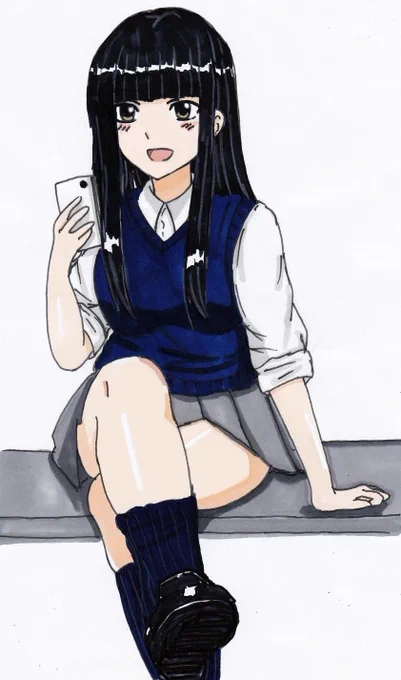 めっちゃ絵柄変わったな() 