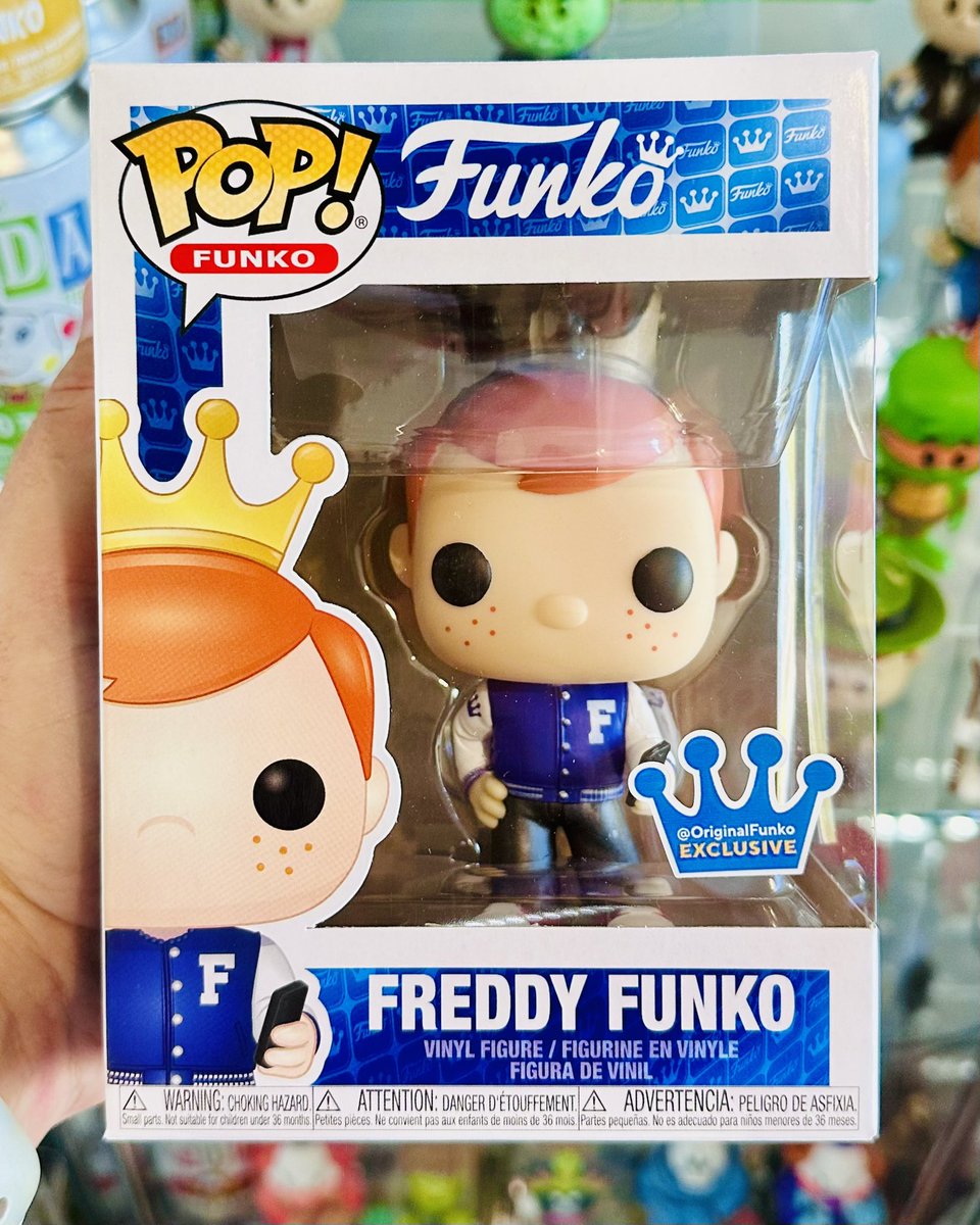 Thank you soooooo much to the new @OriginalFunko social media rep for sending me this Freddy Funko for winning #FunkoSodaSaturday back in May 2023. I didn’t have this Pop! in my collection and I’m so glad I waited! Getting it direct from Funko feels much better than eBay! 😂