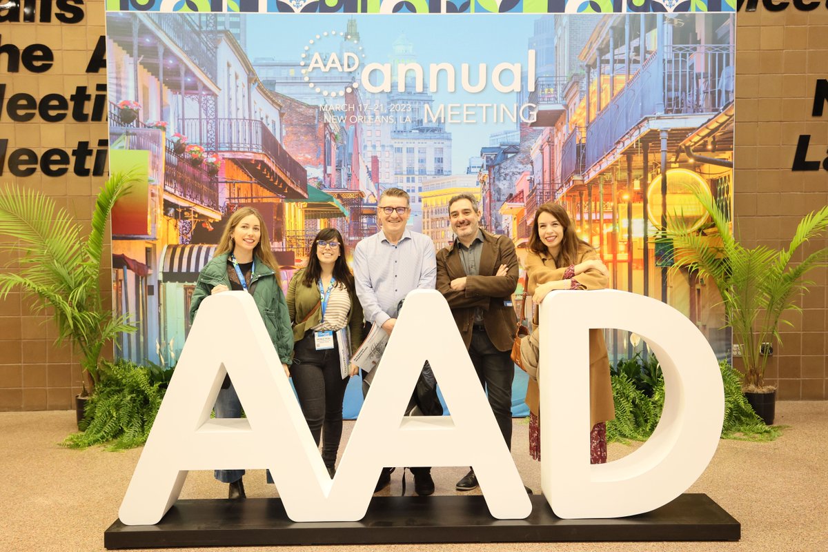 There are more than 40 new sessions coming to #AAD2024, including: "Dermatologic Surgery Pearls for the Non-Mohs Surgeon" (U021), " Advanced Therapeutics for Complex #Dermatologic Disease" (S007), "New Innovations in #Dermatology" (C012) and more! am2024.aad.org/sessions?categ…