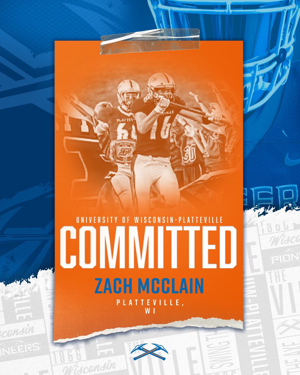 Zach McClain (@zachmcclain11) on Twitter photo Staying home βοΈ
<a href="/UWPlattFootball/">UW-Platteville Football</a> <a href="/Ryan_Munz/">Ryan Munz</a> <a href="/1darnold/">Dan Arnold</a> <a href="/RieseDraft/">Owen Riese</a> #SwingtheAxe Staying home βοΈ
<a href="/UWPlattFootball/">UW-Platteville Football</a> <a href="/Ryan_Munz/">Ryan Munz</a> <a href="/1darnold/">Dan Arnold</a> <a href="/RieseDraft/">Owen Riese</a> #SwingtheAxe