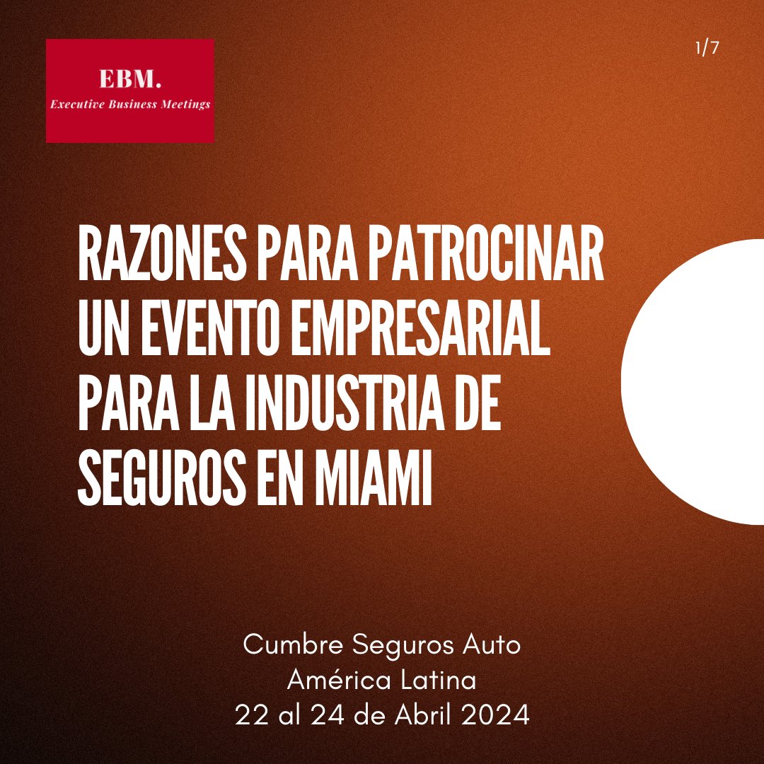 EBM Executive Business Meetings tweet media