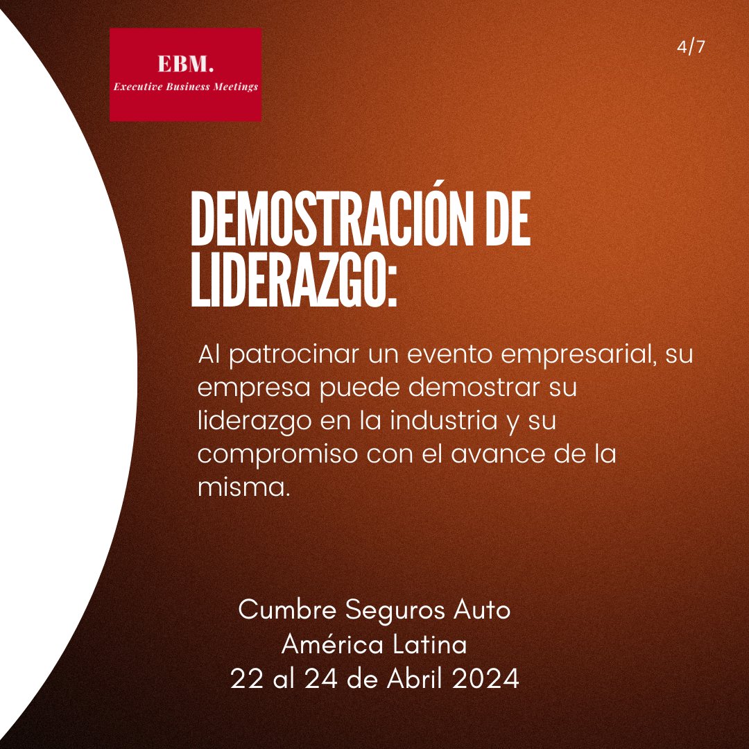 EBM Executive Business Meetings tweet media