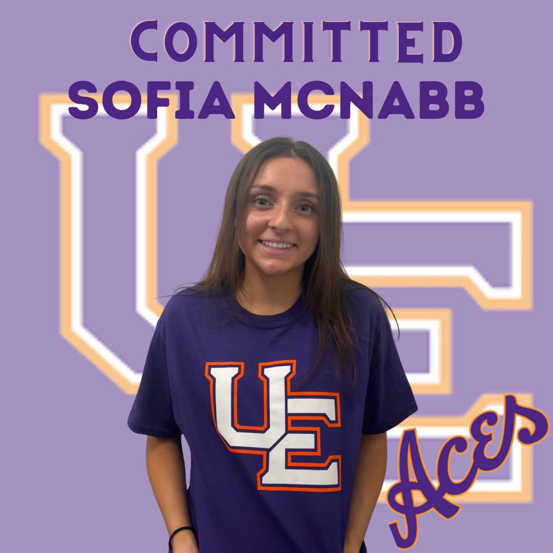 Concorde Fire 06/07 Premier ECNL (@cf06premierecnl) on Twitter photo ⚽️⚽️COMMITTMENT ALERT⚽️⚽️
CONGRATULATIONS to Sofia McNabb for verbally committing to play D1 soccer at the University of Evansville! Your club and team are so happy and proud of you!
💜💛GO ACES💛💜
<a href="/SofiaMcNabb11/">SofiaMcNabb11</a> <a href="/ConcordeSoccer/">Concorde Fire Soccer</a> <a href="/ECNLgirls/">ECNL Girls</a> <a href="/ECNLSoutheast/">ECNL Southeast Girls</a> ⚽️⚽️COMMITTMENT ALERT⚽️⚽️
CONGRATULATIONS to Sofia McNabb for verbally committing to play D1 soccer at the University of Evansville! Your club and team are so happy and proud of you!
💜💛GO ACES💛💜
<a href="/SofiaMcNabb11/">SofiaMcNabb11</a> <a href="/ConcordeSoccer/">Concorde Fire Soccer</a> <a href="/ECNLgirls/">ECNL Girls</a> <a href="/ECNLSoutheast/">ECNL Southeast Girls</a>