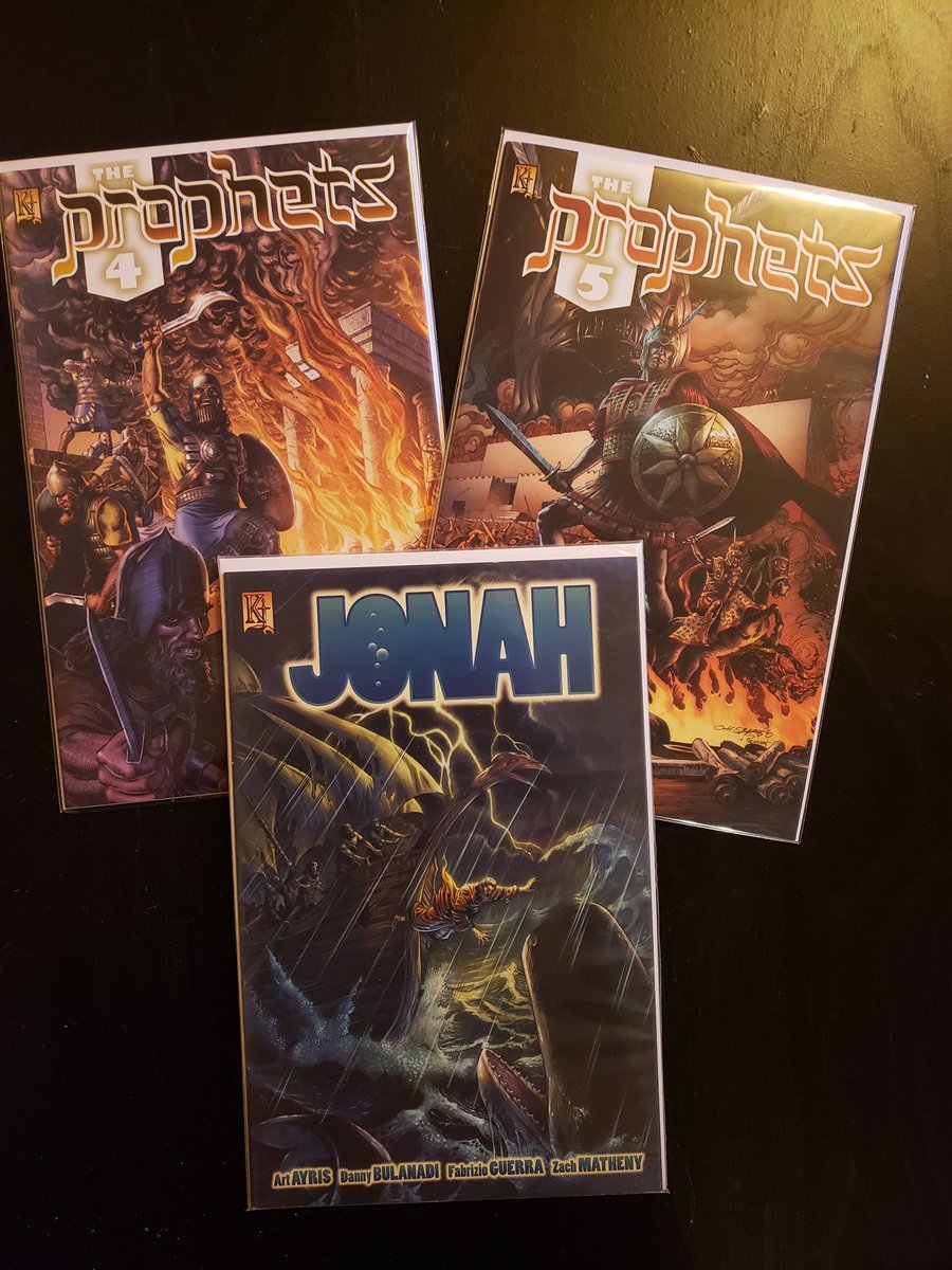 Comic books I read on 1-28-24

Kingstone: Jonah
Kingstone: The Prophets #4-5

#My500ComicGoal #My1000ComicGoal 2024: 104-106/1000