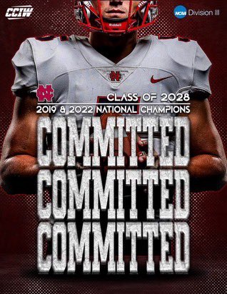 Chris Hughes Jr. (@chrishughes26_) on Twitter photo All blessings to God!! After long conversations with my parents and coaches, I would like to announce my commitment to north central college. I’m a 1,000% committed and ready to get to work.
Go Cardinals!! <a href="/CoachSpence_NCC/">Coach Spencer</a> <a href="/Coach_Wood34/">Colin Wood</a> <a href="/ThaBallCoach/">Robert Boone</a> <a href="/JFarley25/">Jarrett Farley</a> <a href="/CoachSGonzo/">Ski Gonzalez</a> All blessings to God!! After long conversations with my parents and coaches, I would like to announce my commitment to north central college. I’m a 1,000% committed and ready to get to work.
Go Cardinals!! <a href="/CoachSpence_NCC/">Coach Spencer</a> <a href="/Coach_Wood34/">Colin Wood</a> <a href="/ThaBallCoach/">Robert Boone</a> <a href="/JFarley25/">Jarrett Farley</a> <a href="/CoachSGonzo/">Ski Gonzalez</a>