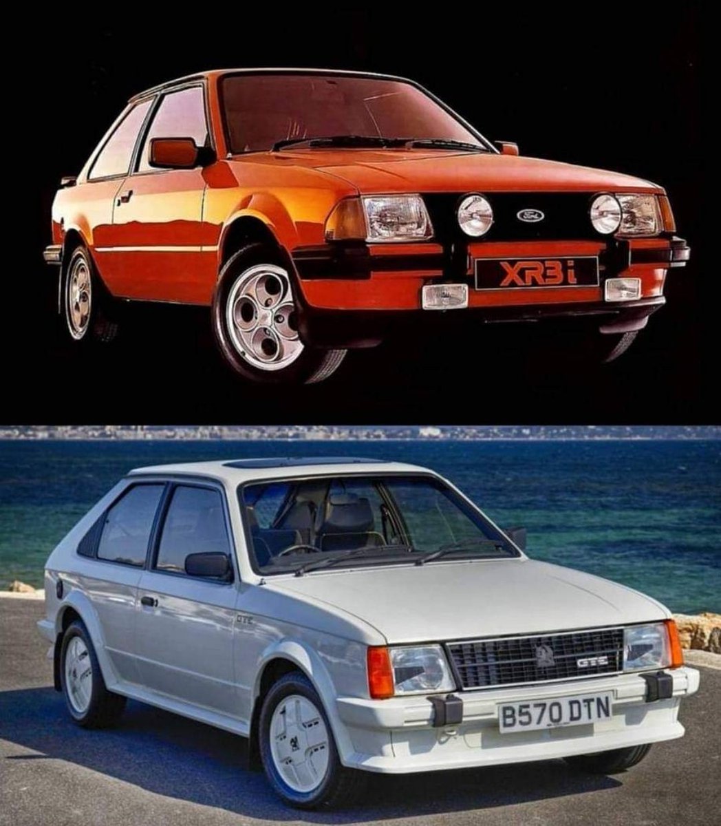 I've owned both which one you taking .........
I went from a mk4 coryina into an xr3i I thought I was the dogs doo das slide n tilt sunroof electric windows power steering but then it's let down by that rattly cvh engine 
But thqt 1.8 bullet proof gte was the next step up