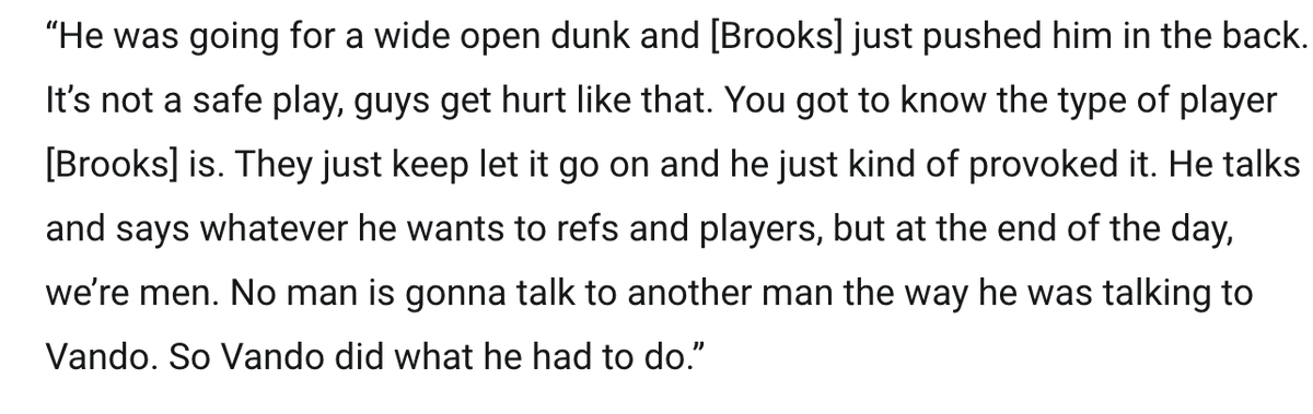 DStarkand's tweet photo. Anthony Davis has had enough of Dillon Brooks: https://t.co/ZrM5EsWKdr
