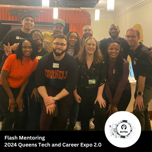 ThijsRoumen's tweet image. This Saturday I was fortunate to be part of this amazing team of @cornell_tech heroes inspiring a generation of future tech leaders from Queens at the Queens Tech &amp;amp; Career Expo 2.0, facilitated by @QnsBPRichards #onlyatCornellTech #engineeredToMatter