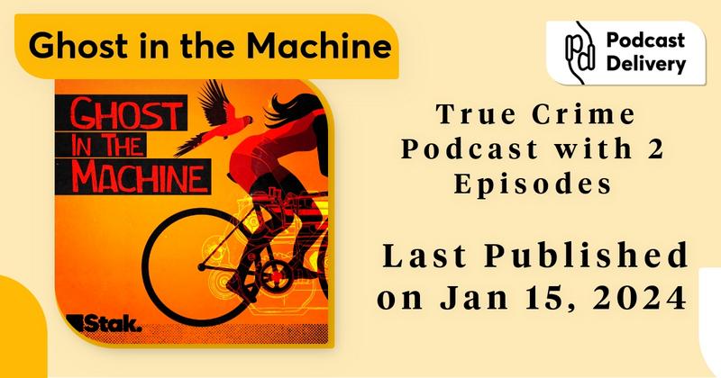 Don't miss Ghost in the Machine with @cmbell310. Dive into the story of Femke van den Driessche, the only cyclist ever banned for 'motor-doping'. From bizarre misdemeanors to death threats, this thrilling journey from @StakPod will keep you riveted. #podcastdelivery