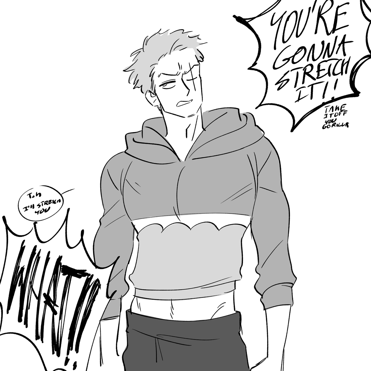 hackedmotionart's tweet photo. boyfriend shirt https://t.co/0QpK46B2KG