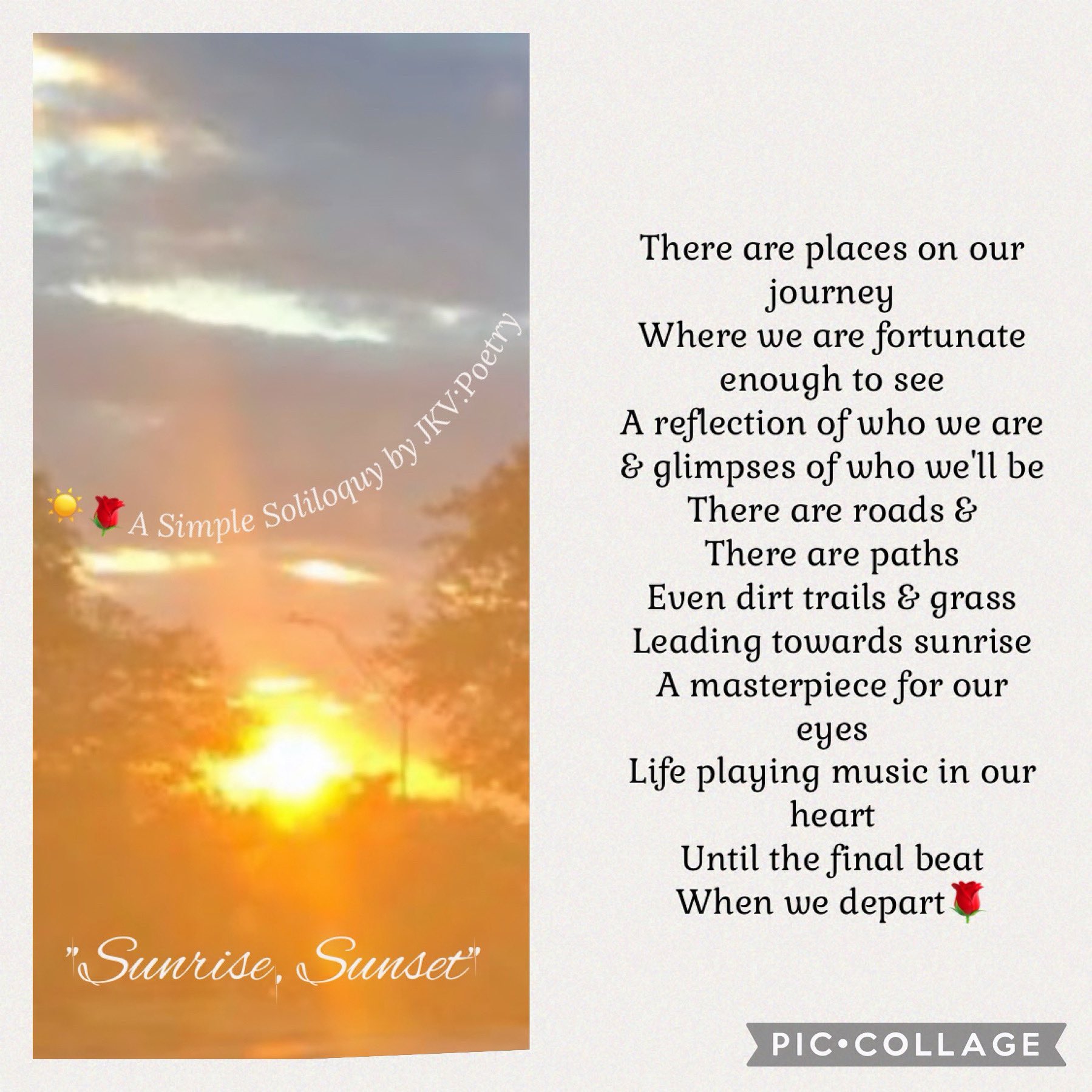 Orange Sunset Poems A New haiku. Please Enjoy! Orange Sky
