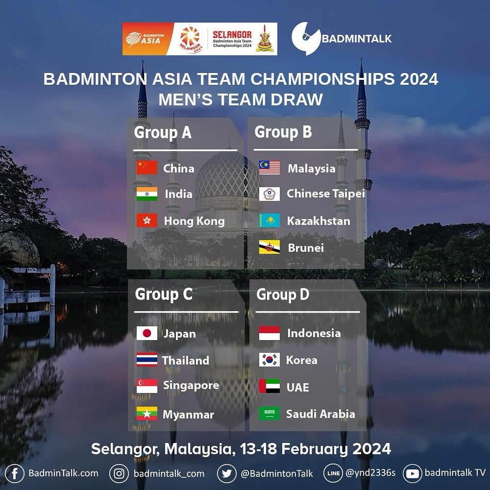 Badminton Talk tweet media