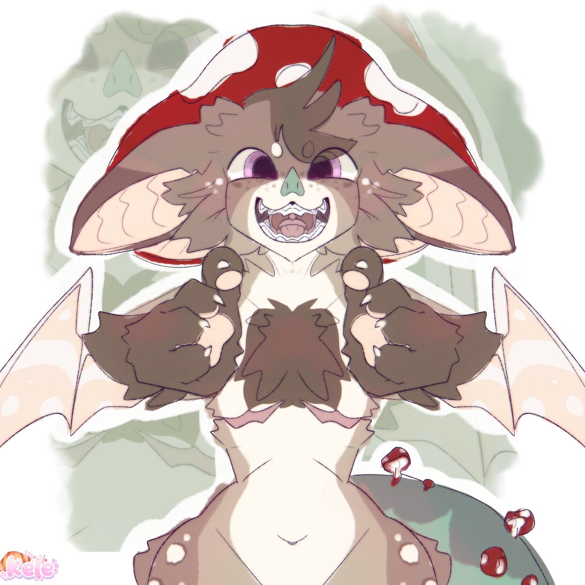 xFallenFearx's tweet photo. @MayoCube @Kayphiart Omg mushroom boyo
Ty for the chance! https://t.co/95SdTXZuof