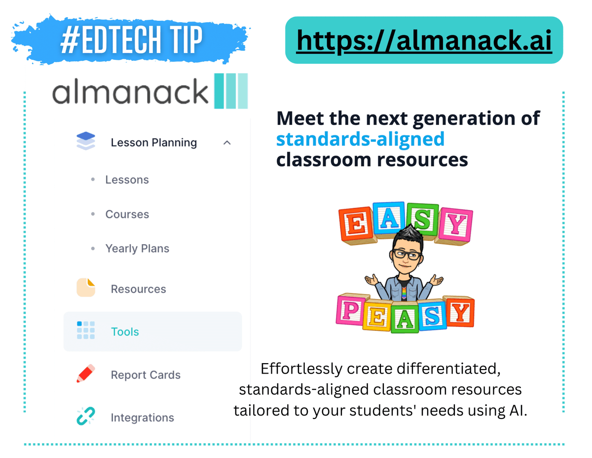 apsitjen's tweet photo. Check out this week's #TechTips411 #edtech tips, tools &amp; resources:
https://t.co/ENx8IYhhwd
🆒 @almanackai
⏳ Sand Timer 
♻️ Revision History  Chrome Ext.
😎 Emoji Supply Wallpaper https://t.co/1Ob3HE7H9F