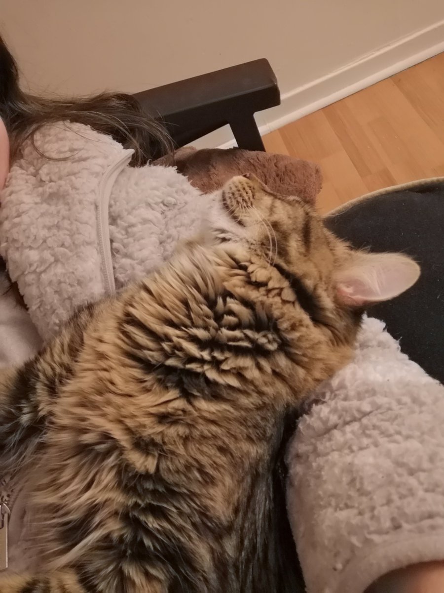 I'm sad but at least I have this dude
