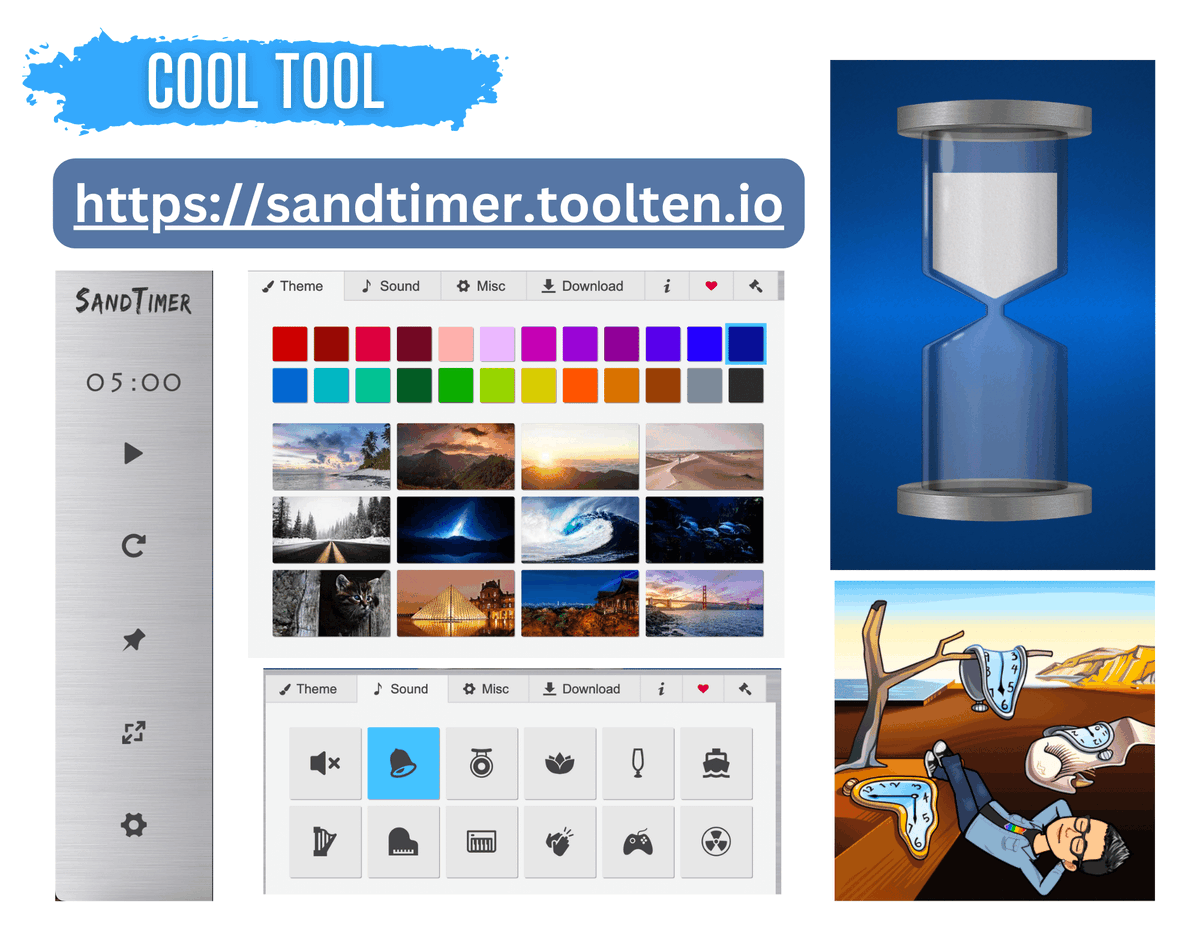 apsitjen's tweet photo. Check out this week's #TechTips411 #edtech tips, tools &amp; resources:
https://t.co/ENx8IYhhwd
🆒 @almanackai
⏳ Sand Timer 
♻️ Revision History  Chrome Ext.
😎 Emoji Supply Wallpaper https://t.co/1Ob3HE7H9F
