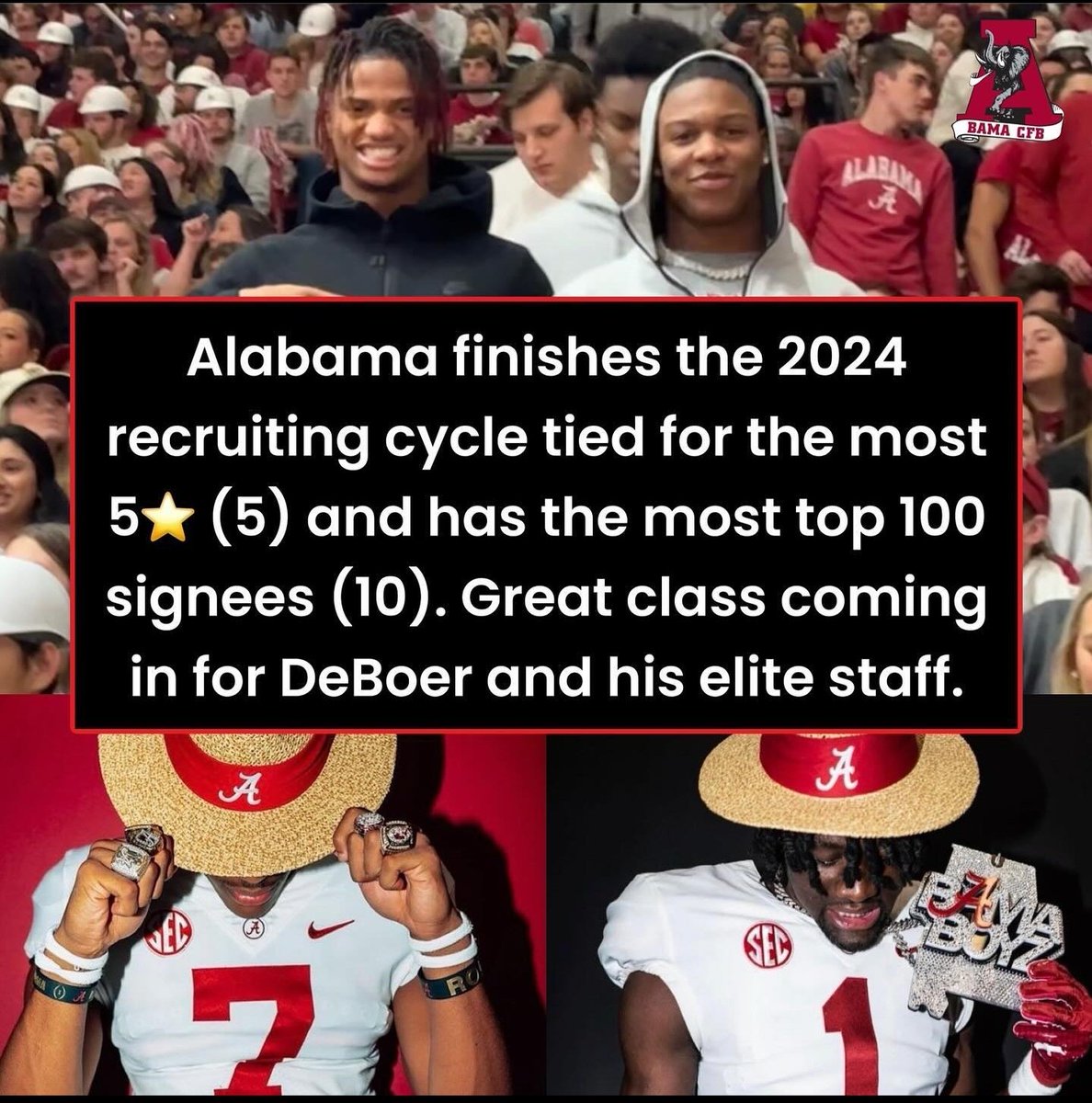 Bama is Reloading...🐘🅰️