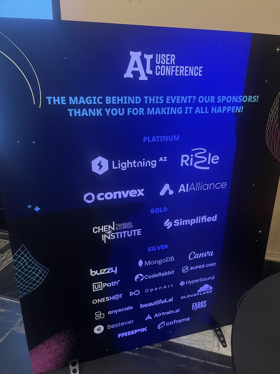 GerryFPatia's tweet photo. Many fascinating AI startups were present at the AI User Conference (@aiusergroup), Marketers’ Day. I noticed that a significant number of them are focusing on the video space. Based on my conversations with marketers, it seems like there’s a substantial need in this area. https://t.co/nZufJ60d9L