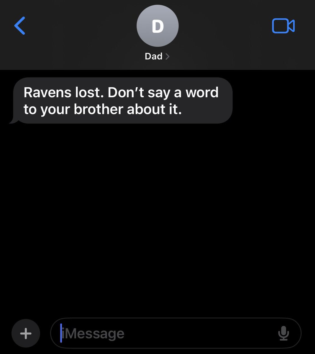 NSN_2516's tweet photo. Raven Fans really going through it 😭 #BaltimoreRavens #NFL #nflmemes #RavensFlock https://t.co/R40I9oGyxa