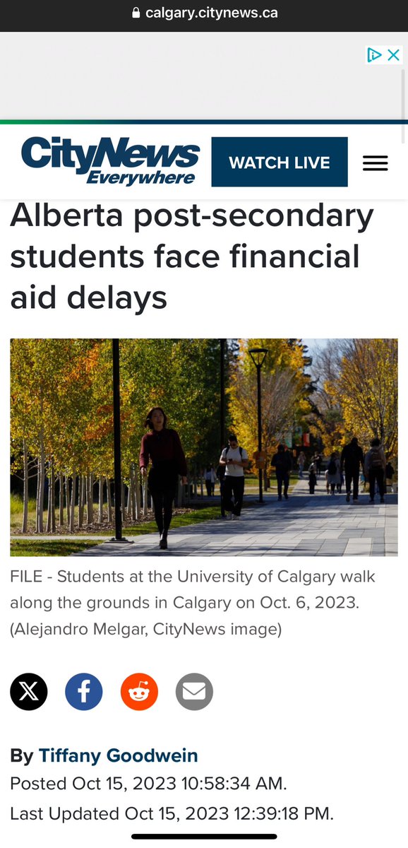 NotaFanToday's tweet photo. AB STUDENTS WANT @ABDanielleSmith @YourAlberta TO FIND NEW MIN. OF ADVANCED EDUCATION! PUTTING STUDENT AID APPLICATIONS INTO MANUALLY PROCESS RATHER THAN AUTOMATED EVEN CHANGING DATES, STUDENTS HAVE TO WAIT FOR 60 DAYS! THIS IS PURPOSELY TO CAUSE STRAIN &amp; DELAYS! @AB_Ombudsman https://t.co/jKWs2hFnRw