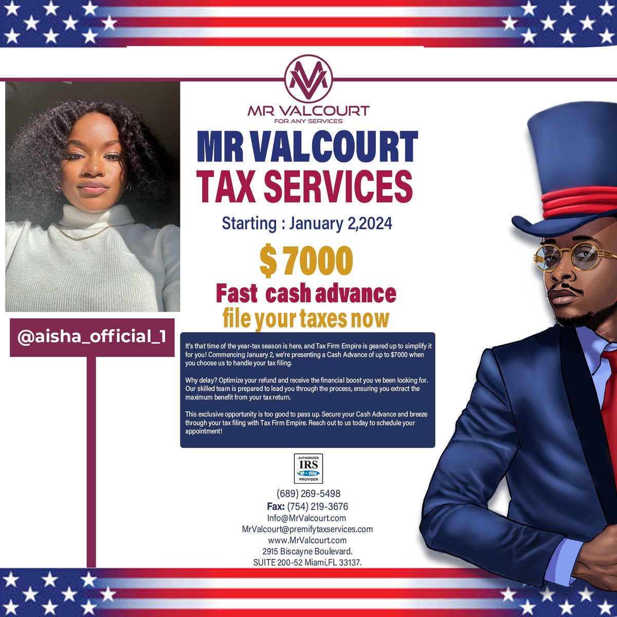 DugGTheRqst's tweet photo. @MrValcourtFAS #TaxServices https://t.co/8yg3qUyUlM