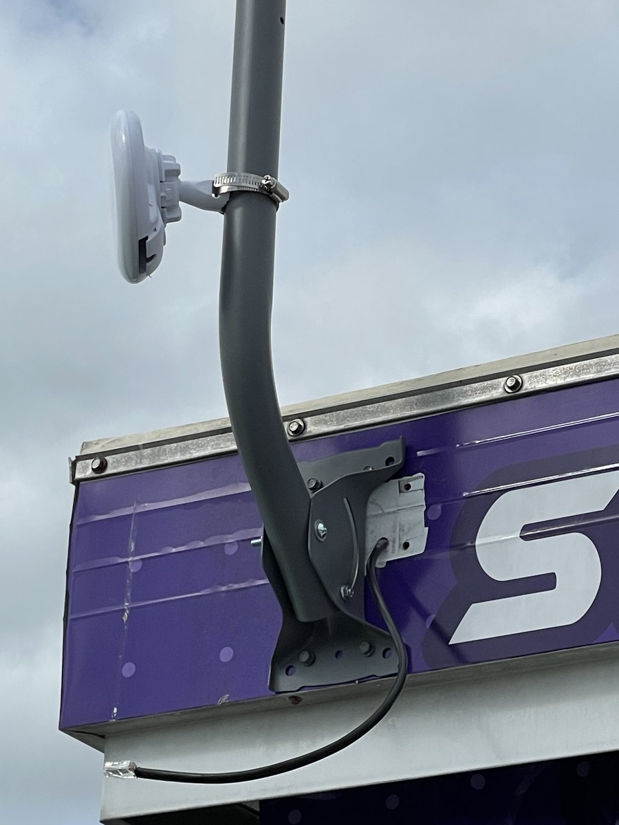 Ryan__Golden's tweet photo. Just set up a Point-To-Point link with Ubiquity Nano-Beam!

A wireless P2P link is basically just an invisible cable

It is a direct, secure connection using radio waves between two locations for reliable communication.

Very inexpensive solution when you don't want to run cable https://t.co/xEkgXM7PL8