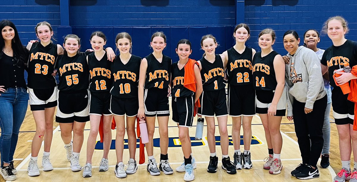 🏀 Big shout out to our MS and 5/6th girls’ basketball teams for giving it their all this season! Proud of their grit, love for each other and perseverance 
 
Thank you Coaches for stepping up big time &amp; building up these young ladies on and off the court 😊 

Go Lady Cougars!
