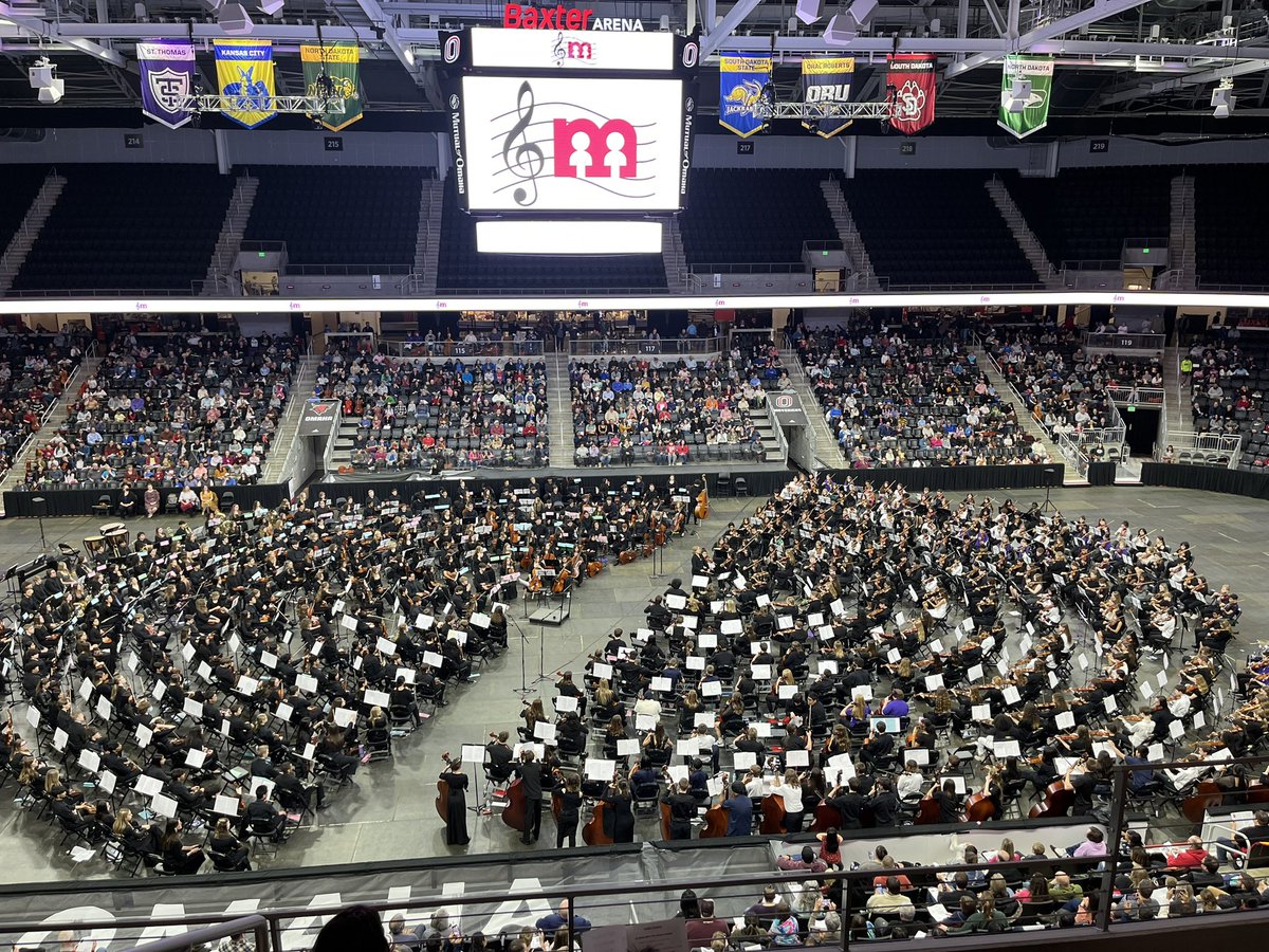 JSchwartzMPS's tweet image. Great performances tonight at the annual All Millard Orchestra Festival!  Tremendously talented students assisted by two highly regarded guest conductors and our exceptional music education staff!  @MillardPS @MNHSActivities @MWHSactivities @MSHSactivities #Proud2bMPS #RootedNE
