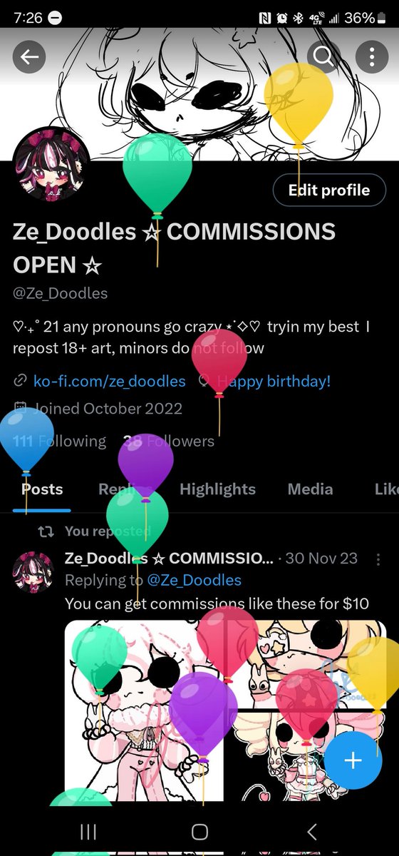 It's my 22 year anniversary.