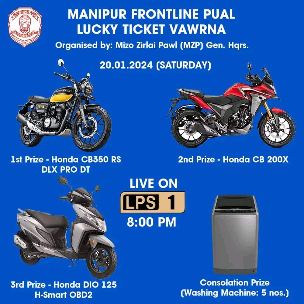 TheKanglei54850's tweet photo. Mayam Viral Chathanse Sise Amta🙏🙏🙏

MZP ( Mizo Zirlai Pawl)  A Radical Student Wing Drive Fund To Aid Kuki Narco Terrorists For Attacking Meitei Civilian And Indian Security Force ...

@LicypriyaK  @SaveMeitei @meiteiheritage @ndtvindia @MeiteiAMA @KarnatakaMeitei @PTI_News https://t.co/waIbWlSmYJ