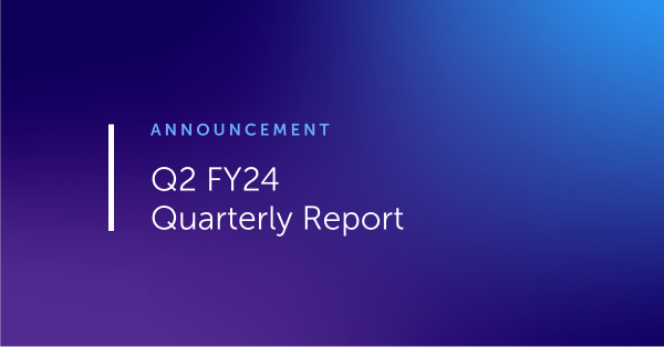 Microba is pleased to provide a summary of its activities for the quarter ended 31 December 2023. See here for full coverage of the report: loom.ly/X530T-g