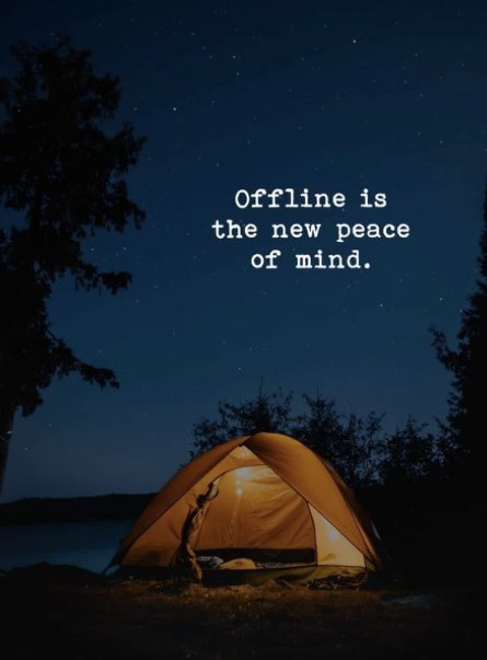 #HappyMondayNight 🌞

Offline is the new piece of mind, 🌹⚔️

 #BeTheLight #SpreadHope #GoodVibesOnly #IQRTG #womenintech #ThinkBIGSundayWithMarsha