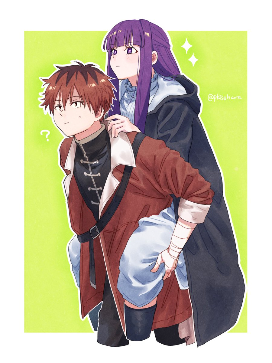 じゅじゅ様 確認用-1 16点(7月9日)／EN-1232～EN-1247 シュタルク様、おんぶして！ #シュタフェル