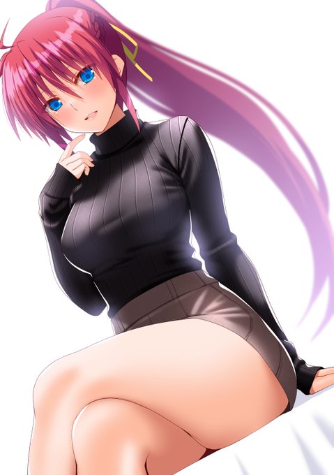 誕生日プレゼント何がいい?
って聞かれたらそりゃ…ねえ!
勿論…ねえ!
ってことで自分でプレゼント描いた^^ 