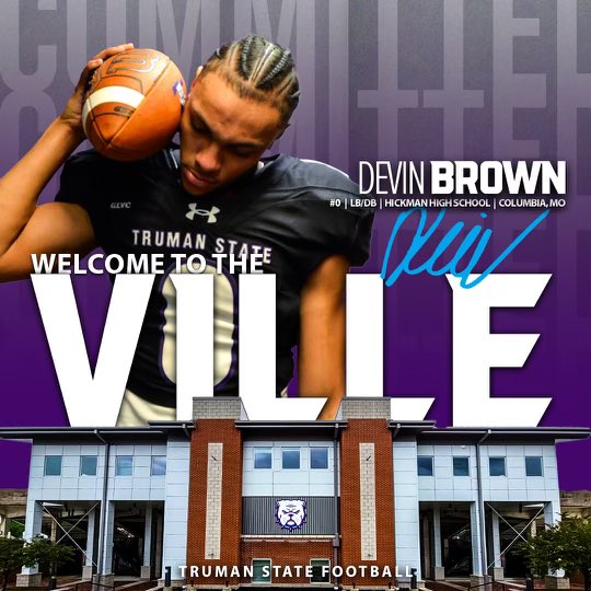 Ecstatic to announce my commitment to Truman State University!! I am extremely thankful for every ounce of support from my friends, family, and coaches!
<a href="/CoachKNesbitt/">Kellen Nesbitt</a> @Mack_Helms <a href="/coach_nez/">Gregg Nesbitt</a> <a href="/TrumanState/">Truman State University</a>