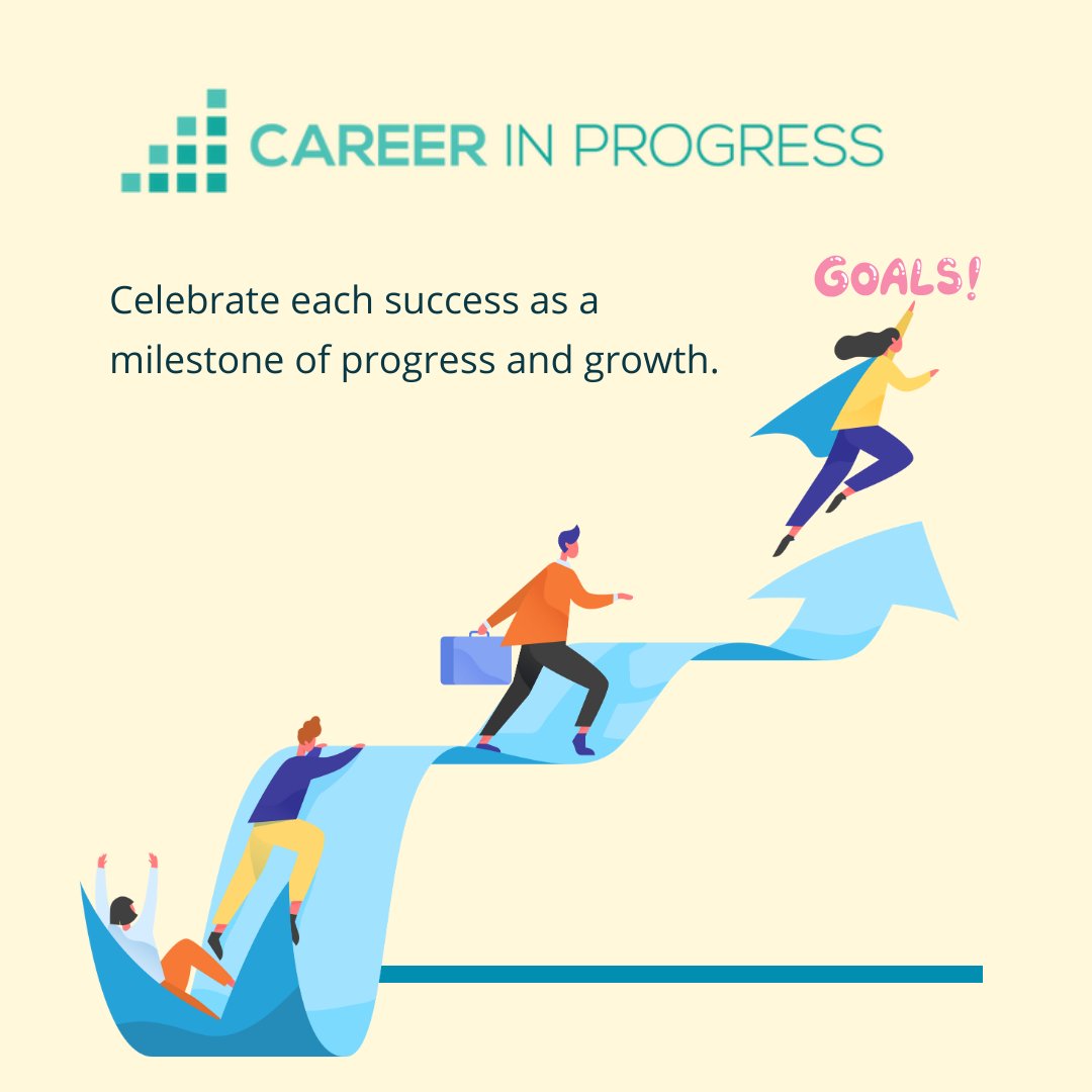 Reflecting on your successes helps measure your career progress.

#MonthInReview #CareerSuccess