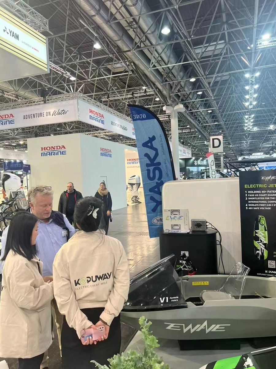 socoolscooter's tweet photo. BOOT DUSSELDORF 2024 FINISHED SUCCESSFULLY IN MESSE DUSSELDORF GERMANY https://t.co/ZRg7SBRePQ