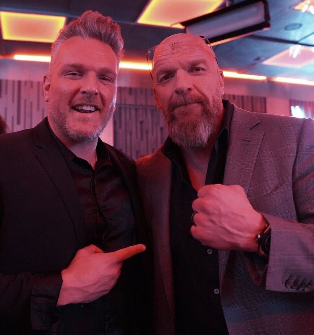 Triple H tweet media