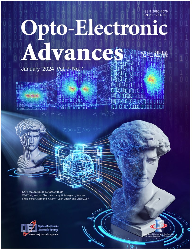 OptoElectronAdv's tweet photo. #OEA_highlight Physics-informed deep learning for fringe pattern analysis https://t.co/c5xi6NffBj by Prof. @Surpass_Zuo from @SCILab_NJUST Prof. #EdmundYLam from @HKUniversity #DeepLearning #PhysicsInformed #NeuralNetwork #PhaseRetrieval #FringeAnalysis #Optical #Metrology https://t.co/cBU9wbQU1x
