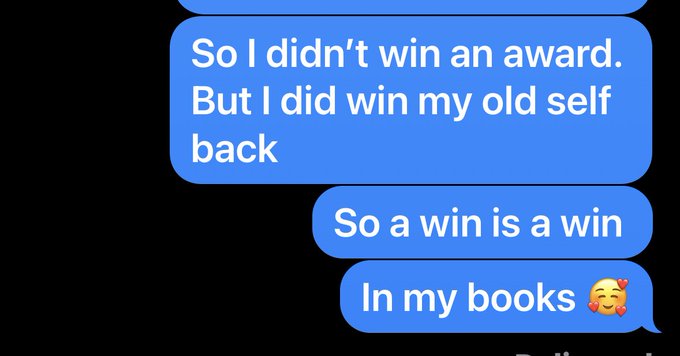 My final thoughts on AVN. A win is a win 😇 healthy Mel, is happy Mel. And she&rsquo;s here to stay forever