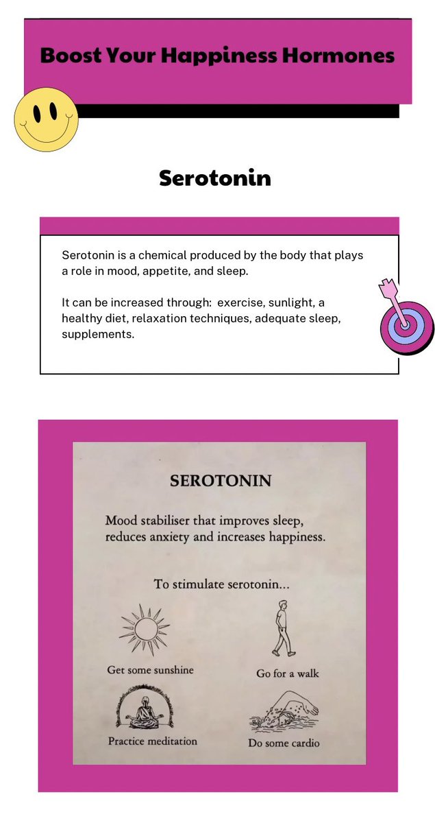 rx4lifeliz's tweet photo. Wanna be #happy? Let’s activate our #happyhormones https://t.co/OJt2vK4lf1