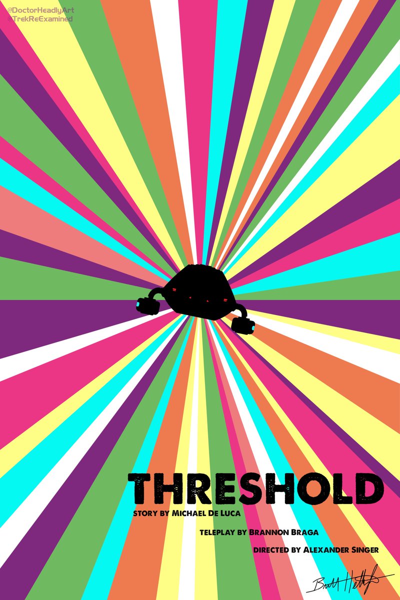 TrekReExamined's tweet photo. Happy #ThresholdDay for all who celebrate! #Threshold #StarTrekVoyager https://t.co/SICrRB95YI