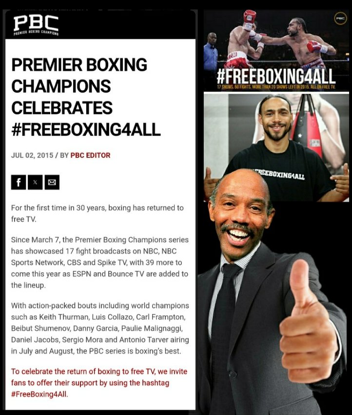 ego_biggest's tweet photo. Can you believe it's been 9 years since Haymon made boxing FREE again, proving how much he cares about the fans, and the health of the sport too..
And all he asks of us is we use the hashtag ๐๐ผ #FreeBoxing4All ๐๐ผ #ThankYouAlHaymon https://t.co/8fQevxgsZW
