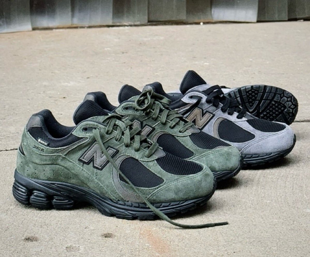JJJJound × New Balance 『2002R GTX』 On-Foot Look ［ジョウンド