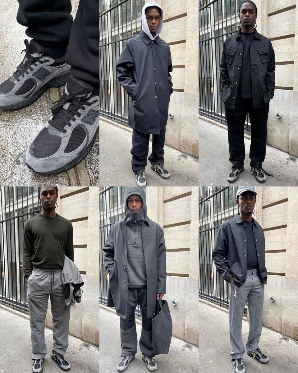 JJJJound × New Balance 『2002R GTX』 On-Foot Look ［ジョウンド 
