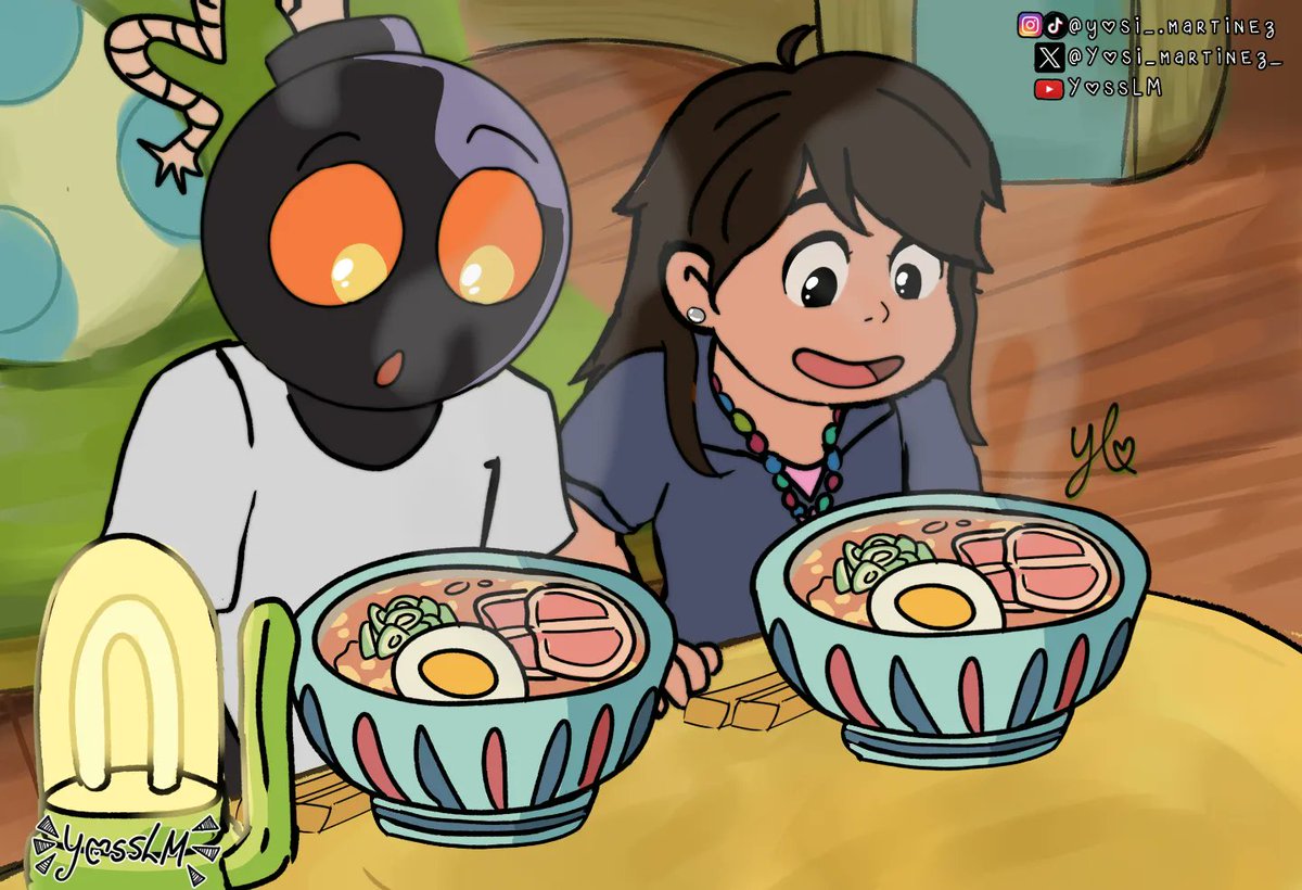Yosi_martinez_'s tweet photo. Mis dibujitos para un collab de Studio Ghibli 💗💣

#yostty #selfship #selfshipping #fnfselfship #whitty  #fnfwhitty https://t.co/ctiazhRpdm