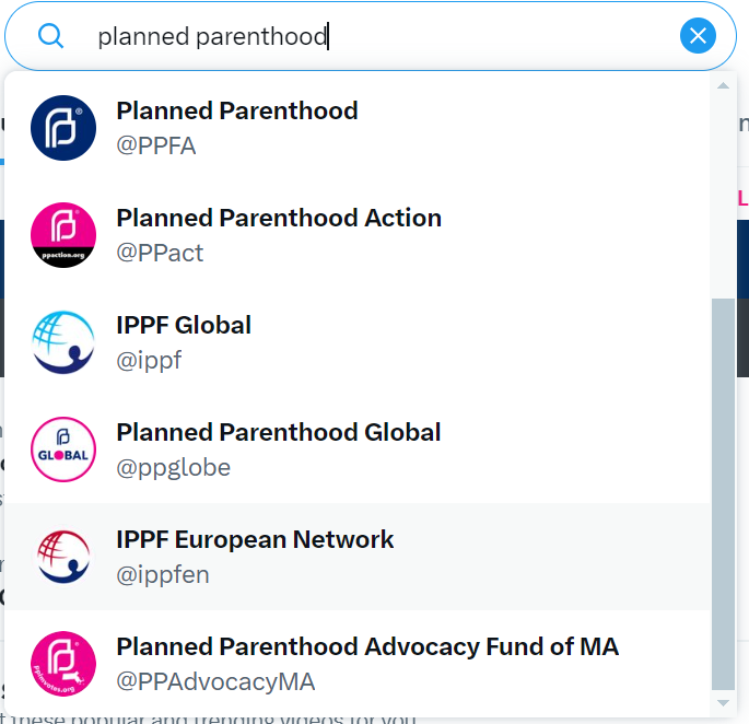 _C_Bailey3's tweet photo. Planned Parenthood is able to target their messaging to specific sectors of their audience by curating multiple social media accounts - making sure their message reaches the right person #psc511b   #Strategy https://t.co/I54gDGpR15