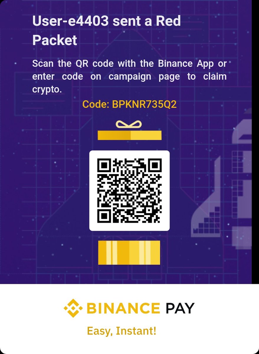 ali_bu244's tweet image. #Redpacket
Claim Code:  BPKNR735Q2
#Binance Free #readbox #Giveaway  $usd 10 

s.binance.com/LeWdEAwI