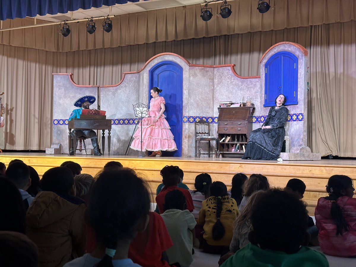 We loved every minute of “The Bilingual Barber of Seville.” Thanks so much for sharing with us Atlanta Opera!