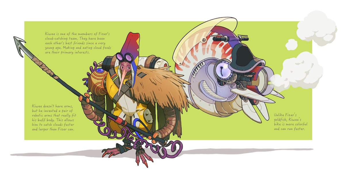 Some character pages for my personal projects🫶🫶🫶 